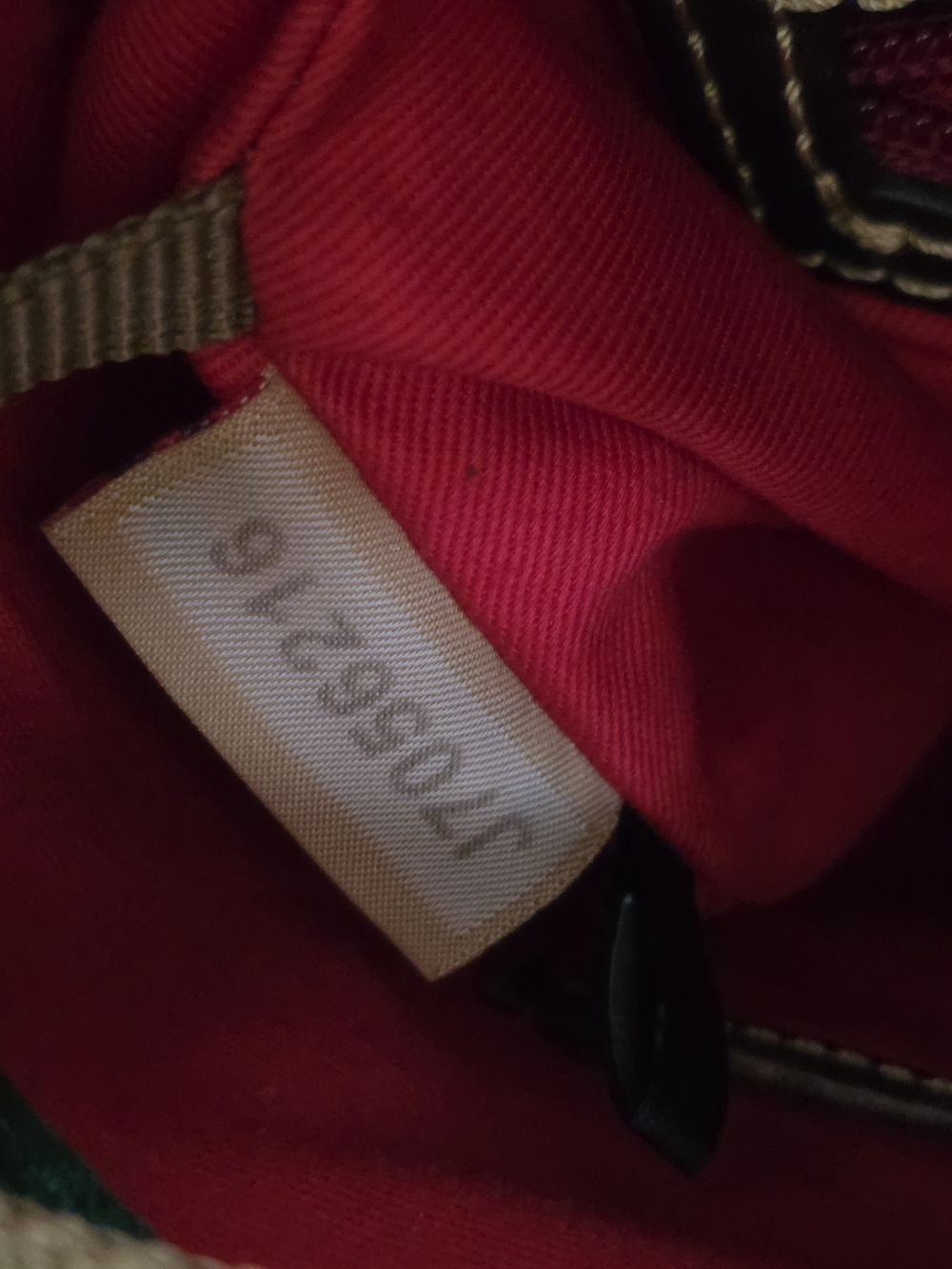 Dooney & Bourke Florentine Stanwich Satchel Red Brown Tmoro Trim NWOT - Picture 16 of 16